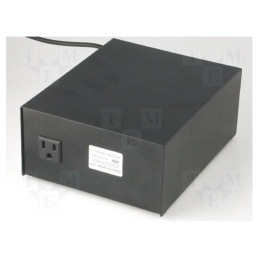 Autotransformator; 230VAC; Putere: 1,5kVA; Usec.1: 115V
