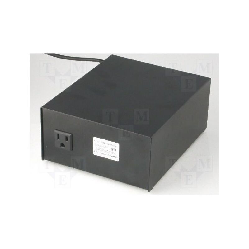 Autotransformator; 230VAC; Putere: 1,5kVA; Usec.1: 115V