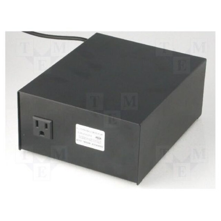 Autotransformator; 230VAC; Putere: 1,5kVA; Usec.1: 115V