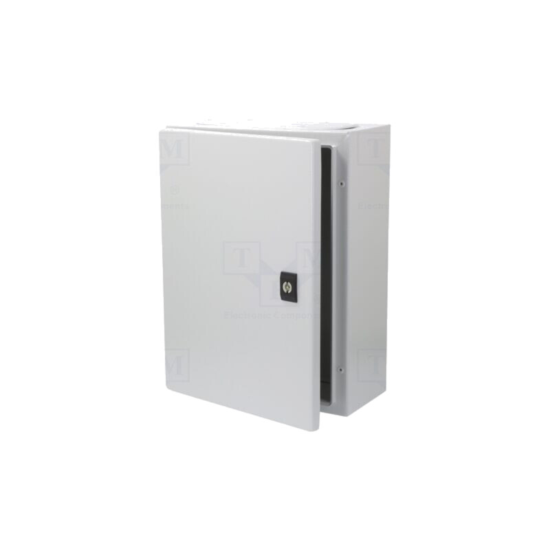 Carcasă: montare pe perete; X: 300mm; Y: 400mm; Z: 150mm; oţel; gri