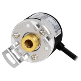 Codor: incremental; Ualim: 12÷24VDC; 2500imp/rotaţie; IP50