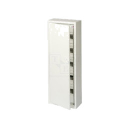 Carcasă: pentru aparatură modulară; IP30; gri deschis; Nr.mod: 60