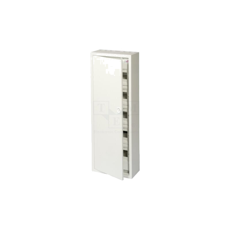 Carcasă: pentru aparatură modulară; IP30; gri deschis; Nr.mod: 60