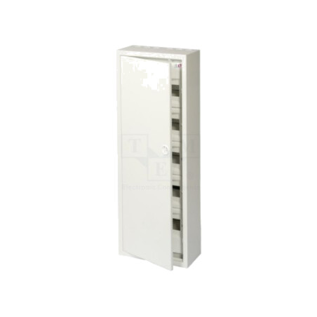 Carcasă: pentru aparatură modulară; IP30; gri deschis; Nr.mod: 60