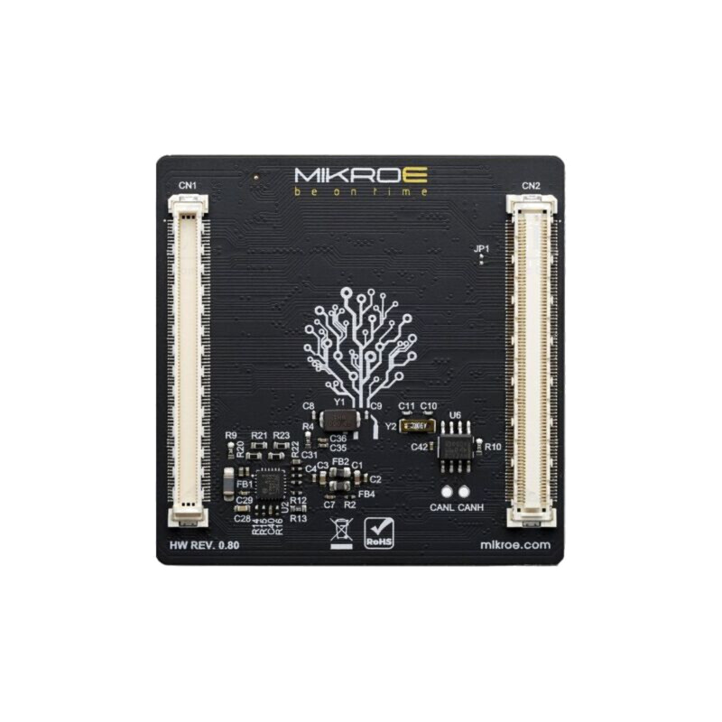 Multiadaptor; Comp: STM32F767BI; placă prototip; Fusion v8