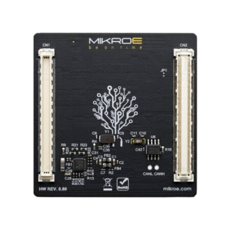 Multiadaptor; Comp: STM32F767BI; placă prototip; Fusion v8