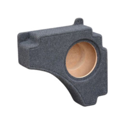 Carcasă difuzor; MDF; melanj gri; ţesătură; 250mm; Frezare: 275mm