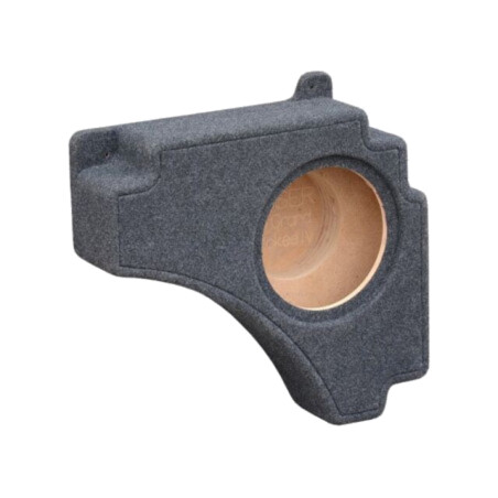 Carcasă difuzor; MDF; melanj gri; ţesătură; 250mm; Frezare: 275mm