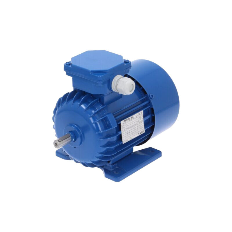 Motor: AC; 3-fazat; 0,25kW; 230/400VAC; 1390rot./min; IP54; gheară