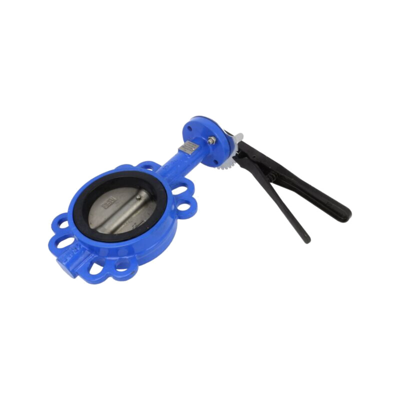 Supapă cu clapetă între flanşe; fontă; EPDM; max.16bar; 100mm