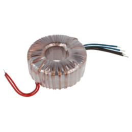 Transformator: toroidal; 600VA; 230VAC; 17V; 17V; 17,64A; 17,64A