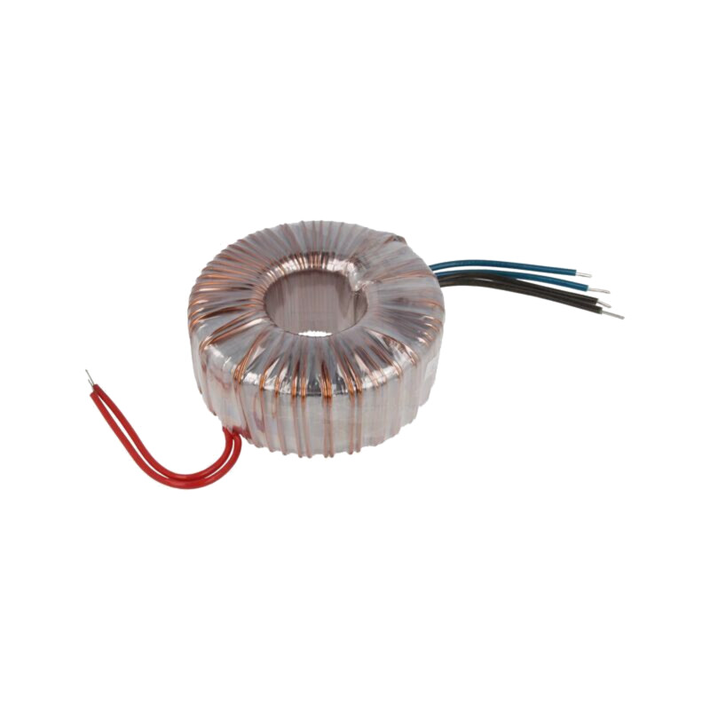 Transformator: toroidal; 600VA; 230VAC; 17V; 17V; 17,64A; 17,64A