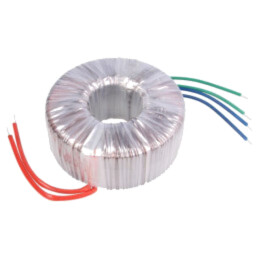 Transformator: toroidal; 600VA; 230VAC; 35V; 35V; 8,57A; 8,57A; IP00