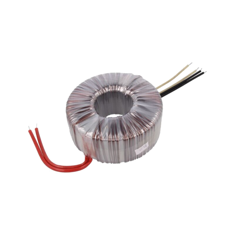Transformator: toroidal; 600VA; 230VAC; 40V; 40V; 7,5A; 7,5A; H: 68mm