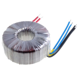 Transformator: toroidal; 600VA; 230VAC; 55V; 55V; 5,45A; 5,45A; IP00