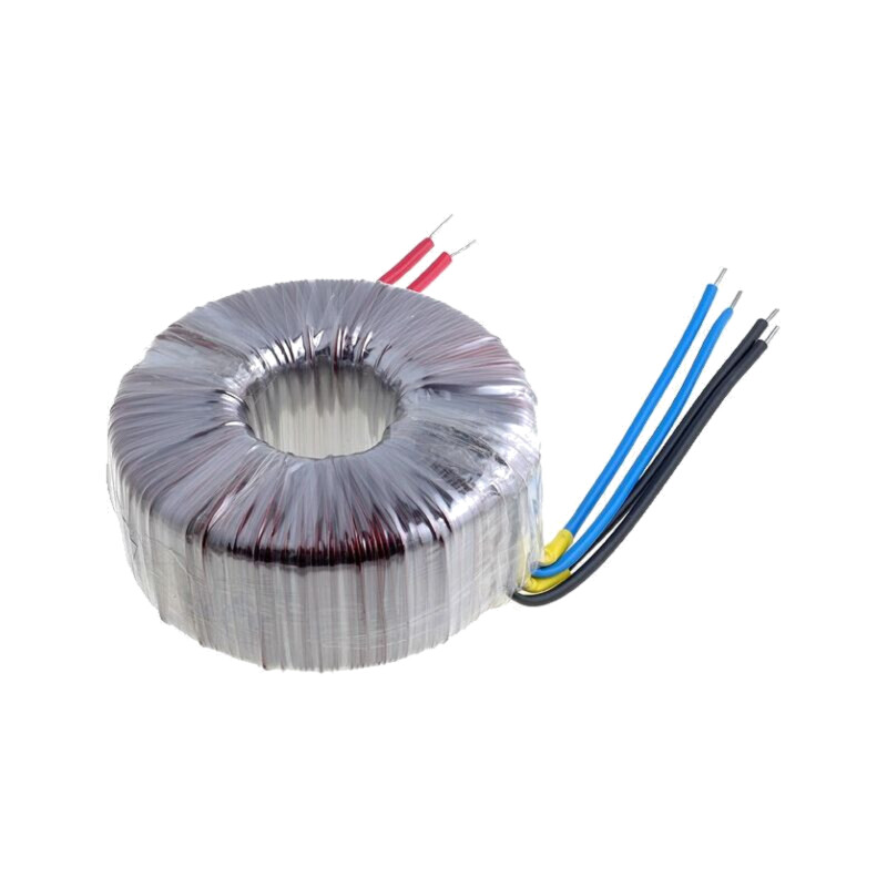 Transformator: toroidal; 600VA; 230VAC; 55V; 55V; 5,45A; 5,45A; IP00 Transformator: toroidal; 600VA; 230VAC; 55V; 55V; 5,45A; 5,45A; IP00