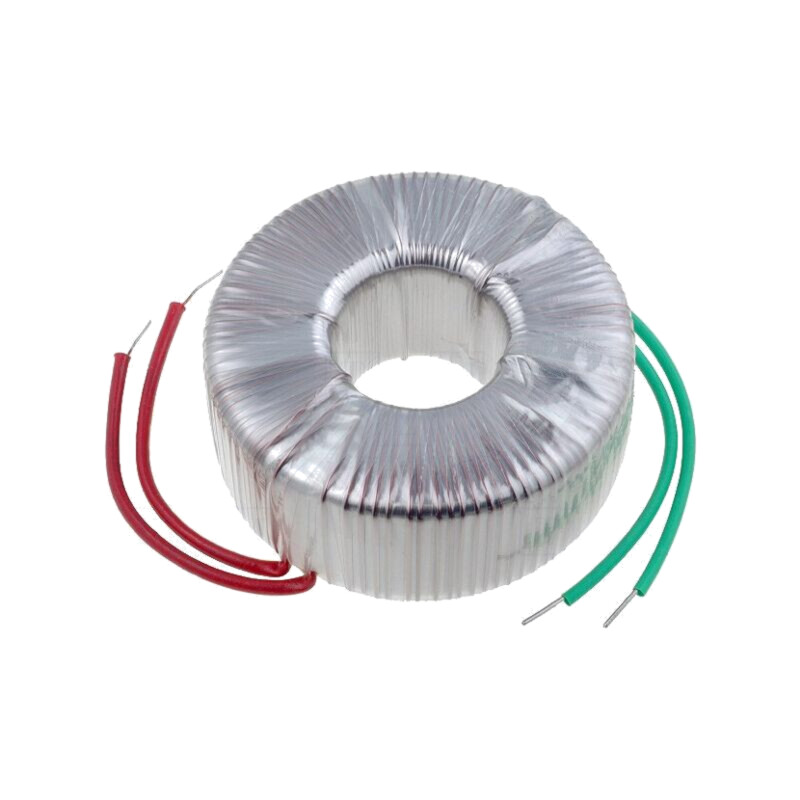 Transformator: toroidal; 600VA; 230VAC; 55V; 10,91A; Term: cabluri
