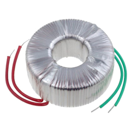 Transformator: toroidal; 600VA; 230VAC; 55V; 10,91A; Term: cabluri