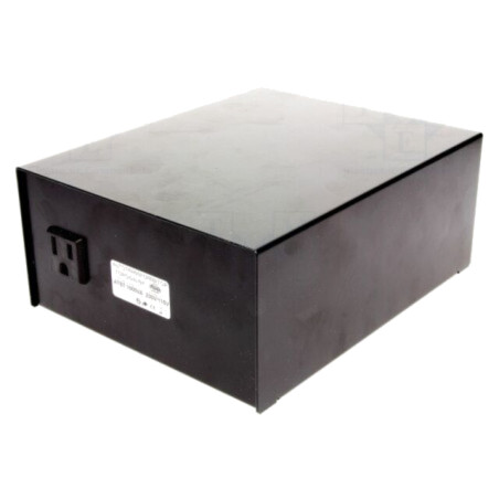 Autotransformator; 230VAC; Putere: 1kVA; Usec.1: 115V