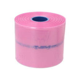 Pungă de protecţie; ESD; L: 250m; W: 200mm; Thk: 90um; polietilenă