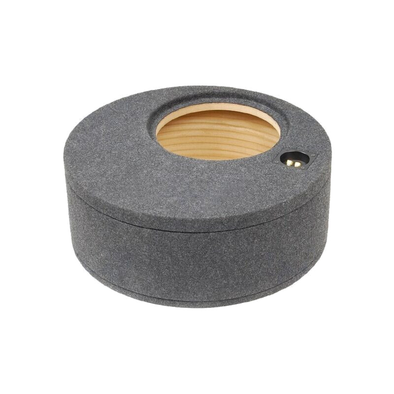 Carcasă difuzor; MDF; melanj gri; ţesătură; 300mm; Frezare: 322mm
