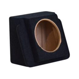 Carcasă difuzor; MDF; melanj negru; ţesătură; 200mm; BMW; 8l