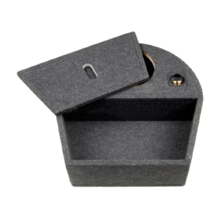Carcasă difuzor; MDF; melanj gri; ţesătură; 250mm; Subaru; 20l