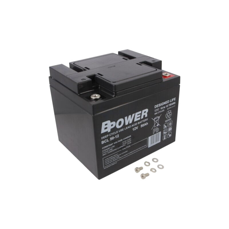 Acumul: plumb-acid; 12V; 50Ah; AGM; nu necesită întreţinere; BCL Acumul: plumb-acid; 12V; 50Ah; AGM; nu necesită întreţinere; BCL