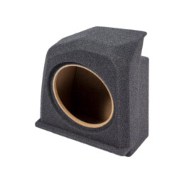 Carcasă difuzor; MDF; melanj negru; ţesătură; 250mm; BMW; 14l