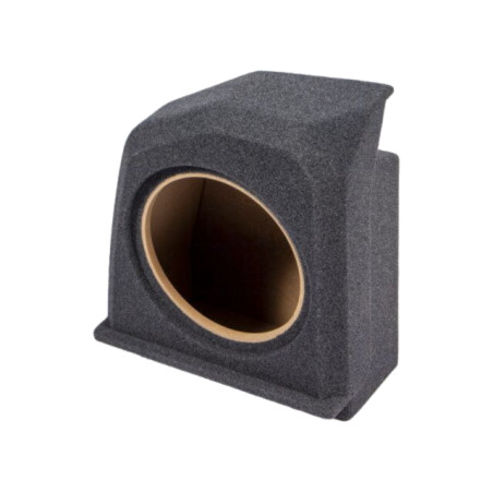 Carcasă difuzor; MDF; melanj negru; ţesătură; 250mm; BMW; 14l