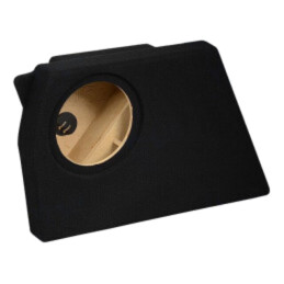 Carcasă difuzor; MDF; neagră; ţesătură; 250mm; Frezare: 286mm; Ford