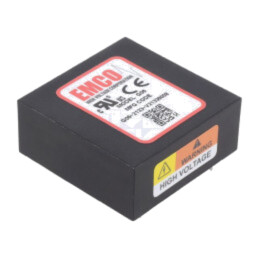 Convertor: DC/DC; 1,5W; Uintr: 12VDC; Uieş: 0÷600VDC; Iieş: 2,5mA