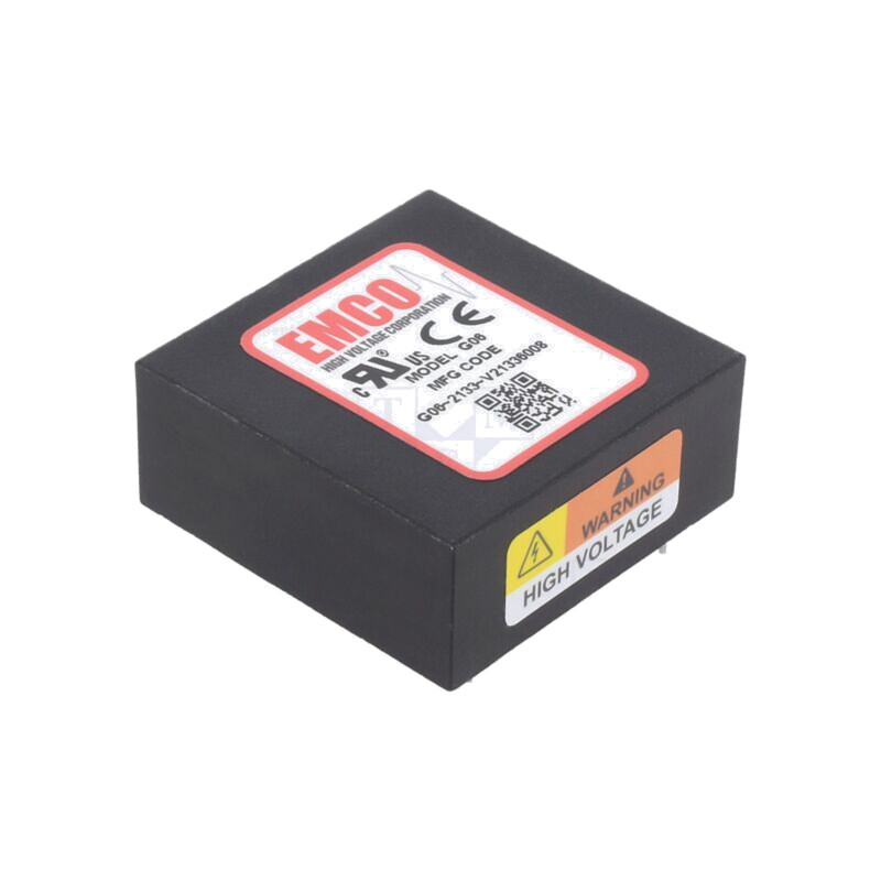 Convertor: DC/DC; 1,5W; Uintr: 12VDC; Uieş: 0÷600VDC; Iieş: 2,5mA Convertor: DC/DC; 1,5W; Uintr: 12VDC; Uieş: 0÷600VDC; Iieş: 2,5mA
