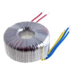 Transformator: toroidal; 600VA; 230VAC; 30V; 30V; 10A; 10A; Ø: 153mm