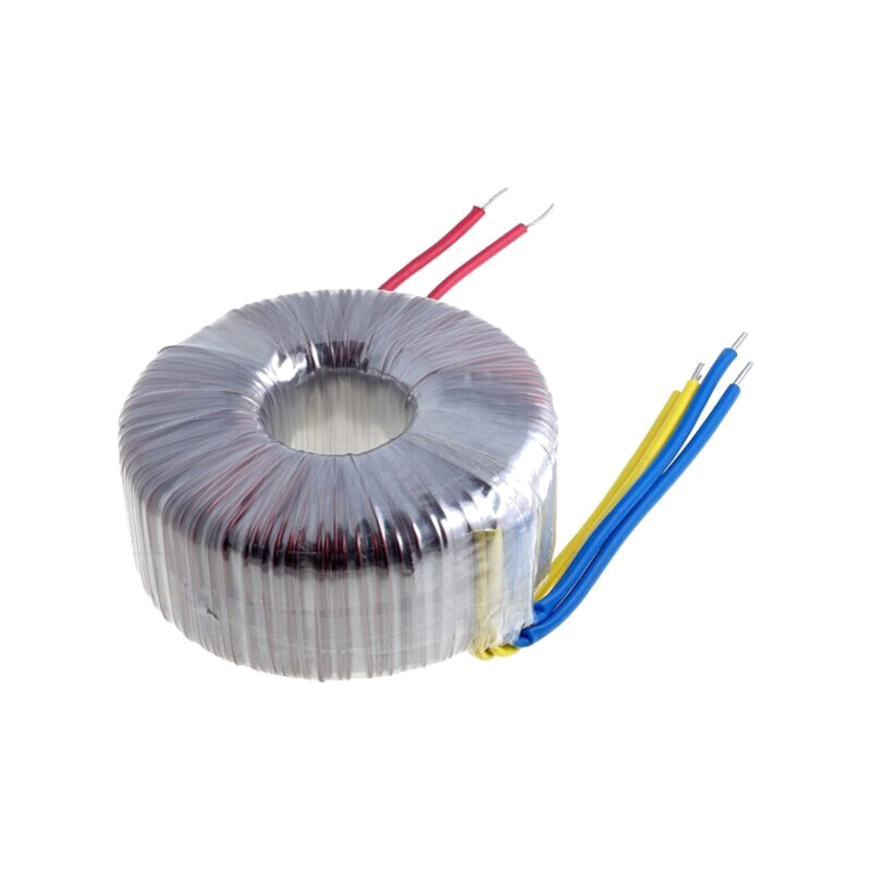 Transformator: toroidal; 600VA; 230VAC; 30V; 30V; 10A; 10A; Ø: 153mm