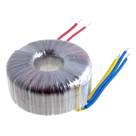 Transformator: toroidal; 600VA; 230VAC; 30V; 30V; 10A; 10A; Ø: 153mm