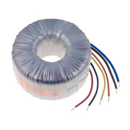 Transformator: toroidal; 800VA; 230VAC; 45V; 45V; 8,889A; 8,889A