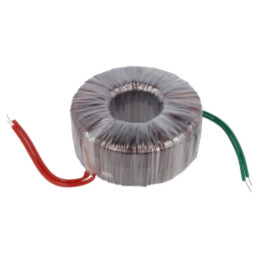 Transformator: toroidal; 600VA; 230VAC; 230V; 2,6A; Term: cabluri