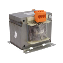 Transformator: alimentare; 500VA; 230VAC; 24V; cu şurub; IP00