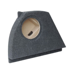 Carcasă difuzor; MDF; melanj negru; ţesătură; 250mm; Ford; 15l
