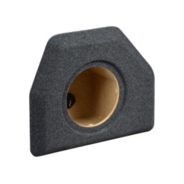 Carcasă difuzor; MDF; melanj gri; ţesătură; 250mm; Frezare: 286mm