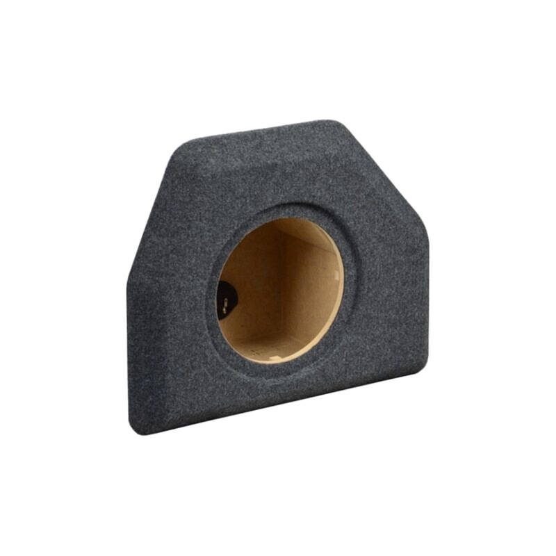 Carcasă difuzor; MDF; melanj gri; ţesătură; 250mm; Frezare: 286mm