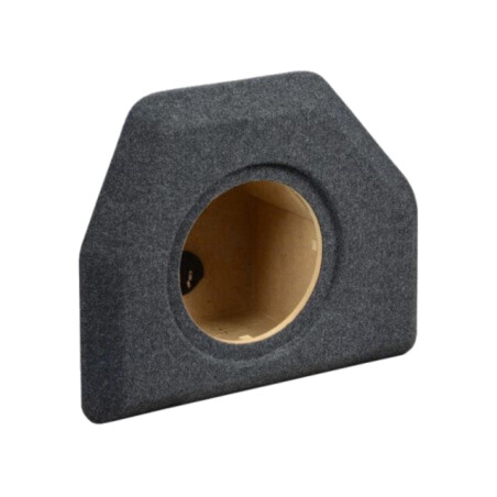 Carcasă difuzor; MDF; melanj gri; ţesătură; 250mm; Frezare: 286mm