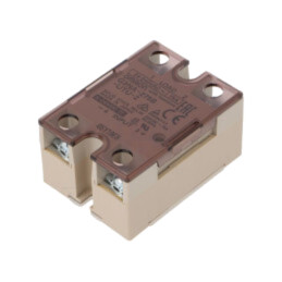 Releu: semiconductor; Ucom: 5÷24VDC; 75A; 24÷240VAC; G3NA; 1-fazat