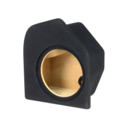 Carcasă difuzor; MDF; neagră; ţesătură; 250mm; Frezare: 272mm; 15l