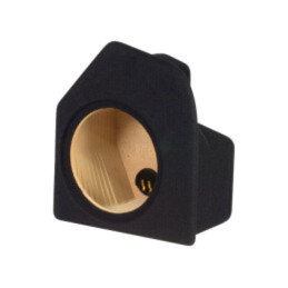 Carcasă difuzor; MDF; neagră; ţesătură; 250mm; Frezare: 272mm; 15l