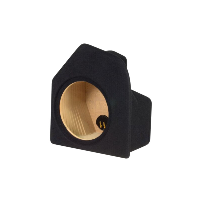Carcasă difuzor; MDF; neagră; ţesătură; 250mm; Frezare: 272mm; 15l