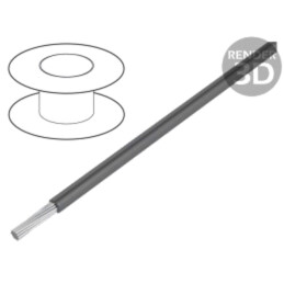 Cablu; EcoGen®,EcoWire,HookUp Wire; litat; Cu; 26AWG; MPPE; 600V
