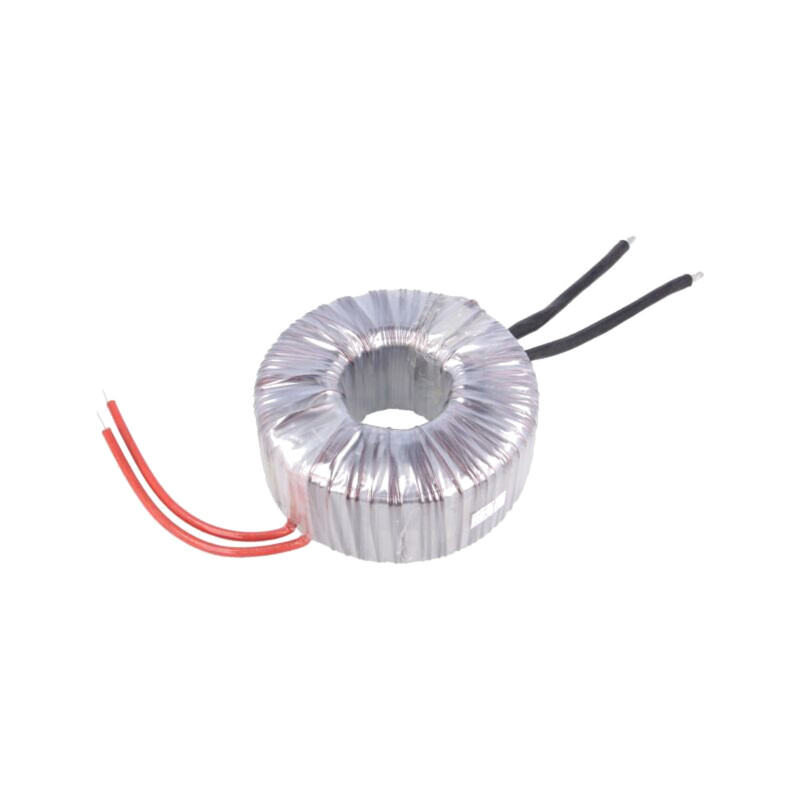 Transformator: toroidal; 600VA; 230VAC; 12V; 50A; Term: cabluri Transformator: toroidal; 600VA; 230VAC; 12V; 50A; Term: cabluri