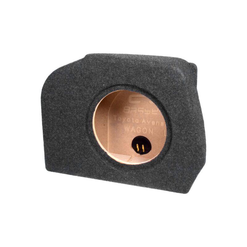 Carcasă difuzor; MDF; melanj negru; ţesătură; 250mm; Toyota; 15l Carcasă difuzor; MDF; melanj negru; ţesătură; 250mm; Toyota; 15l